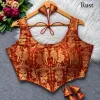 Tew Heavy Jari Banarasi Fabric Fancy Blouses